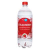 Puraqua Strawberry Sparkling Flavored Water 33.8 fl oz
