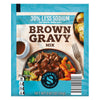 Stonemill 30% Less Sodium Brown Gravy Mix Stonemill 30% Less Sodium Brown Gravy Mix 0.87 oz