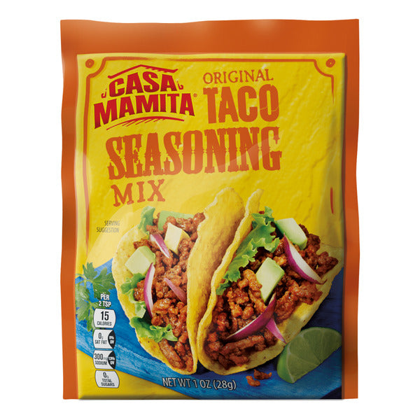 Casa Mamita Original Taco Seasoning Mix 1 ozCasa Mamita Original Taco Seasoning Mix 1 oz