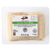 Park Street Deli Turkey Wrap 8 oz