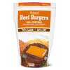 75% Lean / 25% Fat Beef Burgers 3 lb