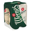 Wernesgruner Pils Legende Beer - 4 Pack, 16.9 fl oz Cans 16.9 fl oz
