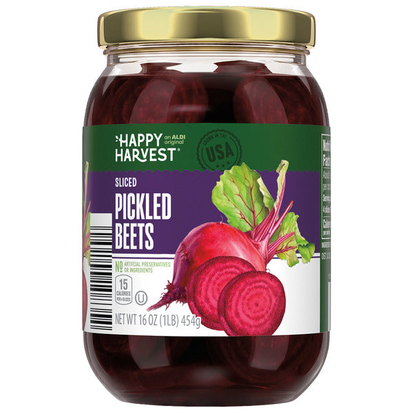 Happy Harvest Sliced Pickled Beets 16 oz