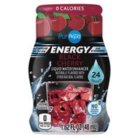 Puraqua Black Cherry Energy Liquid Water Enhancer 1.62