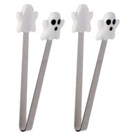 The Halloween Collection Boo Mini Tongs - 2pk 1 each