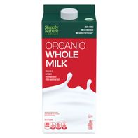 Simply Nature Organic Whole Milk 64