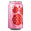 Poppi Raspberry Rose Flavor Soda Can, 12 fl oz 12
