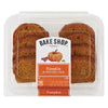 Bake Shop Pumpkin Sliced Loaf Cake - 8 Count 13.3 oz