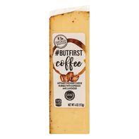 Emporium Selection #Butfirst Coffee Lavender and Espresso Cheddar Cheese 4 oz