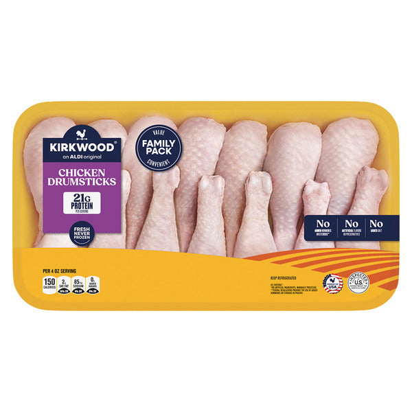 Family Pack Chicken Drumsticks  4.5 lb
