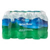 Puraqua Natural Spring Water, 24 pack 16.9