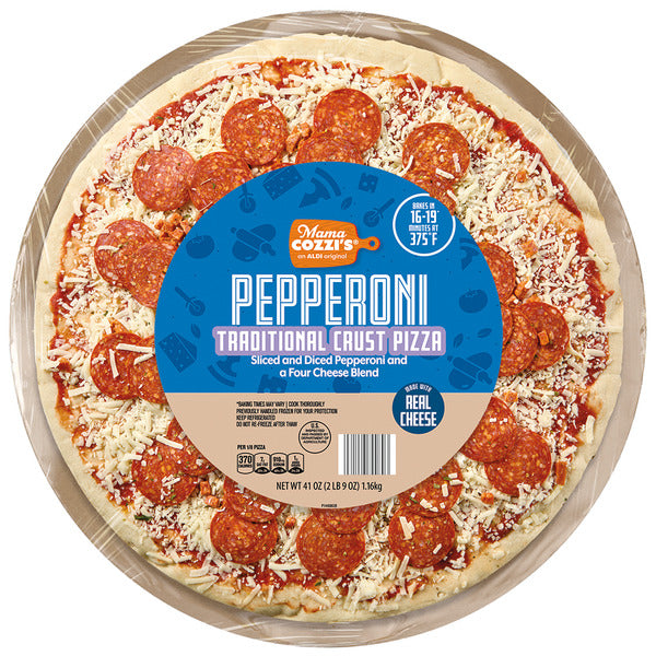Mama Cozzi's Pizza Kitchen 16" Pepperoni Deli Pizza 41 oz