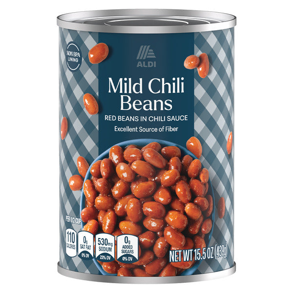 Mild Chili Beans 15.5 oz