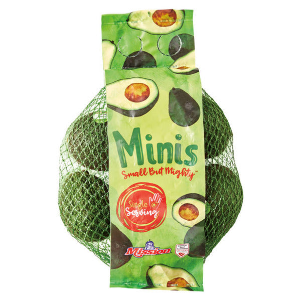Mini Avocados 6 ct