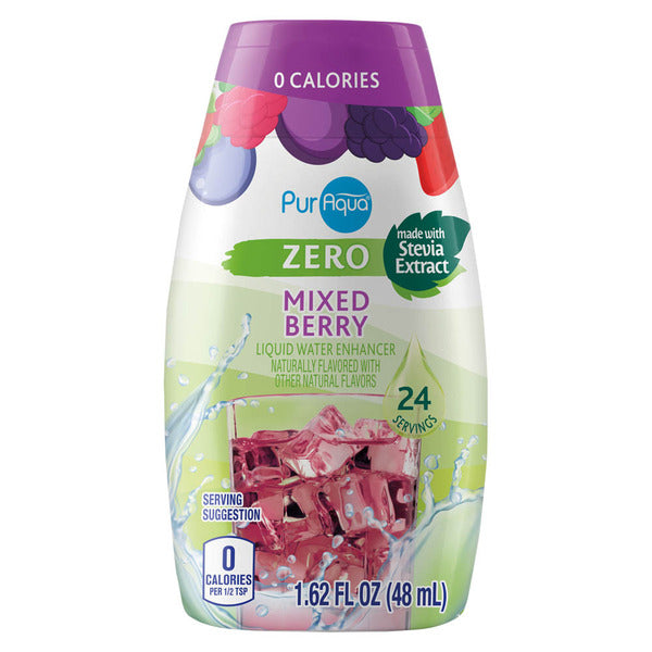 Puraqua Mixed Berry Liquid Water Enhancer Puraqua Mixed Berry Liquid Water Enhancer 1.62