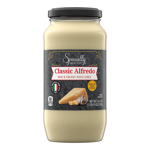 Specially Selected Classic Alfredo Pasta Sauce 16.9 oz