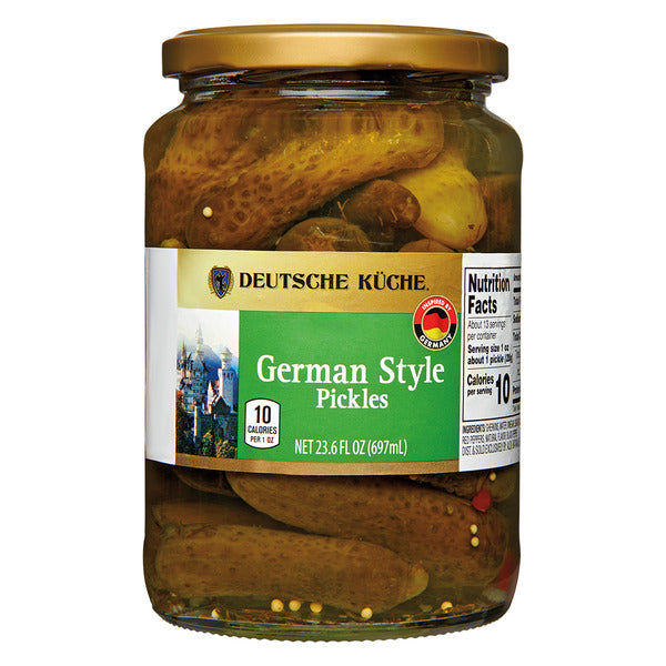 Deutsche Kuche German Style Pickles 23.6 fl oz