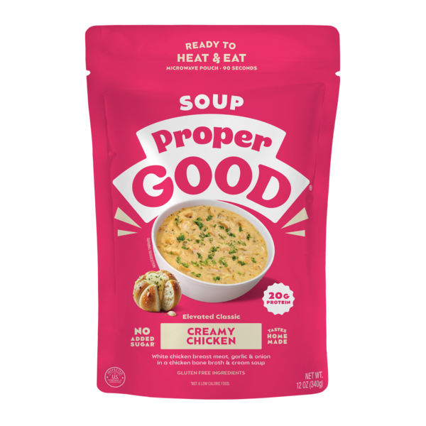 Proper Good Crmy Chicken or Jerk Chi, Creamy Chicken 12 oz