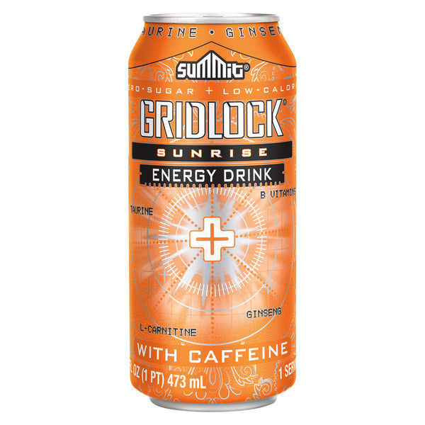 Summit Gridlock Sunrise Energy Drink 16 fl oz