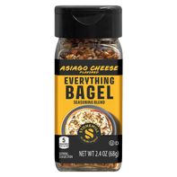 Stonemill Asiago Cheese Everything Bagel Seasoning Blend 2.4 oz