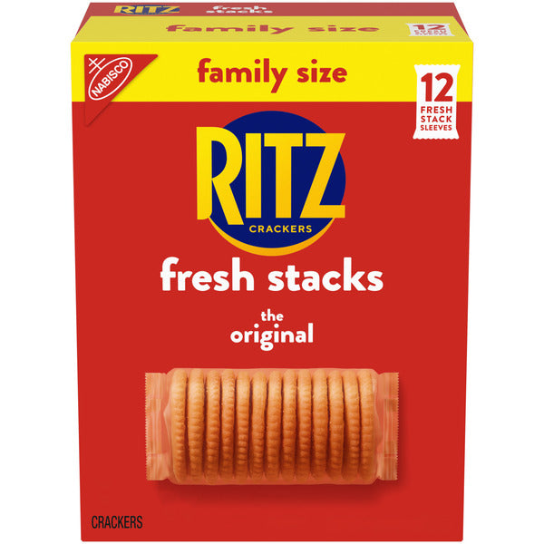 Nabisco Family Size Fresh Stacks Crackers 12 ct