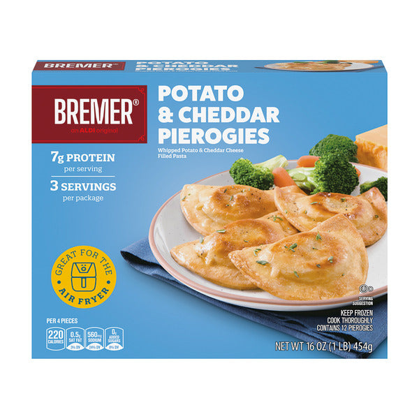 Bremer Potato & Cheddar Pierogies 16 oz