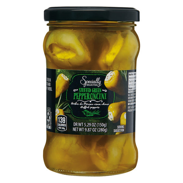 Specially Selected Stuffed Green Pepperoncini 9.87 oz