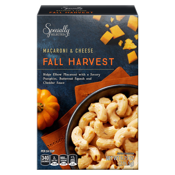 Specially Selected Savory Pumpkin Butternut Squash Mac & Cheese 9.75 oz