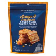 Specially Selected Asiago & Cheddar Sourdough Cheese Crisps 4.5 oz