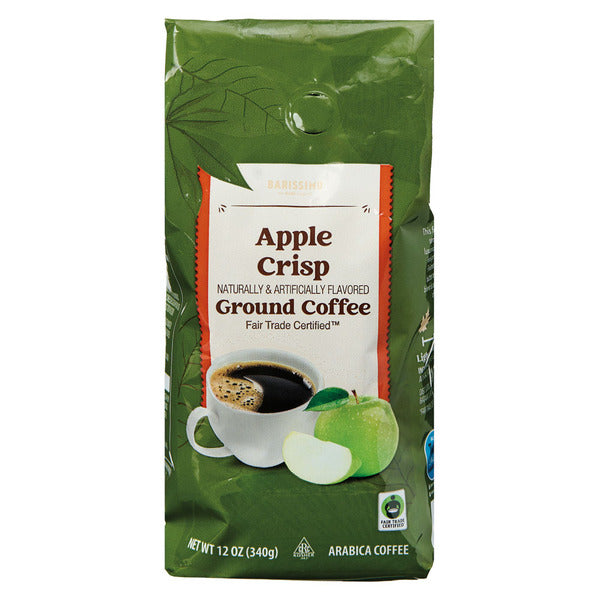 Barissimo Apple Crisp Ground Coffee 12 oz