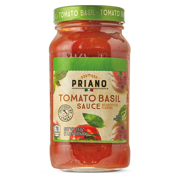 Priano Tomato Basil Sauce 24 oz