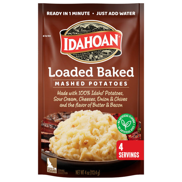 Idahoan Loaded Baked Mashed Potatoes 4 oz