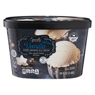 Specially Selected Vanilla Premium Ice Cream 48 fl oz