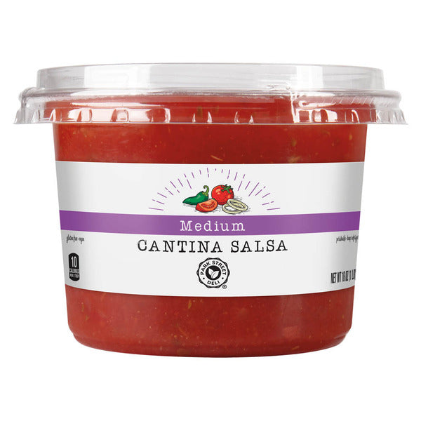 Park Street Deli Cantina Salsa, Medium 16 oz