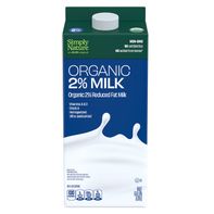 Simply Nature Organic 2% Reduced Fat Milk 64