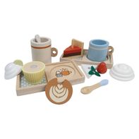 Little Town Wooden Coffee Cake Assortment 1 each
