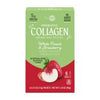 Puraqua White Peach Strawberry Prebiotic Collagen Drink Mix Sticks - 6 Count 6.2 oz