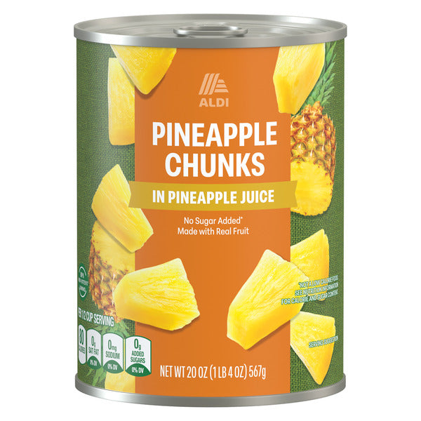 Sweet Harvest Pineapple Chunks in Pineapple Juice 20 oz