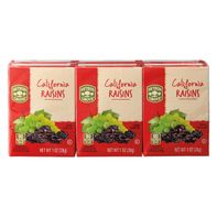 Southern Grove California Raisins - 6 Pack 1 oz