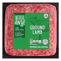 Never Any! Ground Lamb 1 lb