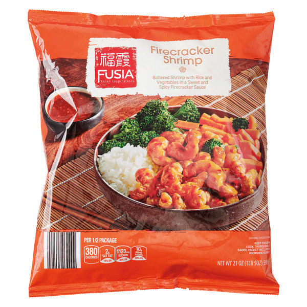 Fusia Asian Inspirations Firecracker Shrimp/Sweet&Sp, Firecracker 21 oz