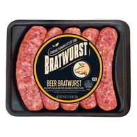 USDA Beer Bratwurst 19 oz