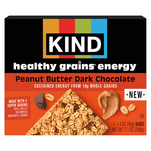 Kind KIND Healthy Grain Energy, Dark Choc PB 1.4 oz