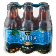 Benner Sweet Black Tea - 6 Pack, 16 fl oz Bottles 16 fl oz