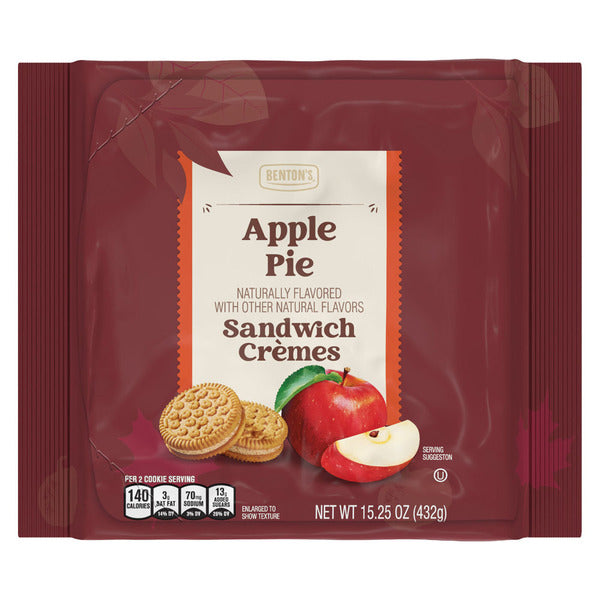 Benton's Apple Pie Sandwich Crèmes 15.25 oz