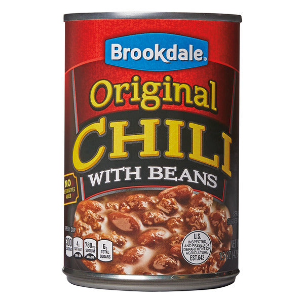 Brookdale Chili with Beans 15 oz