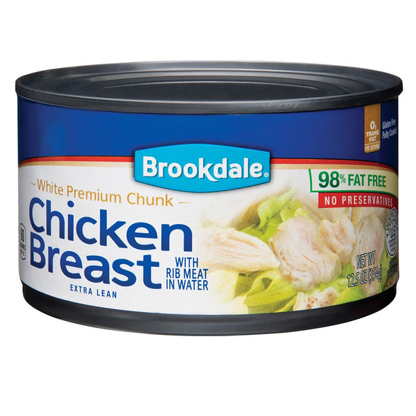 Brookdale Premium Chunk Chicken Breast 12.5 oz