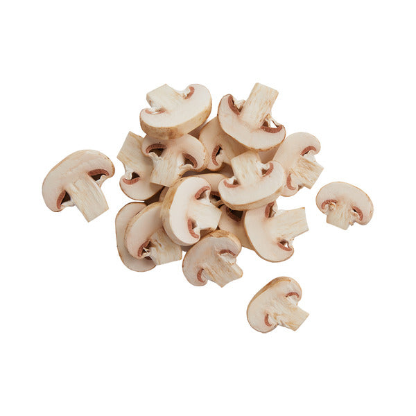 Fresh Sliced White Mushrooms 8 oz