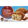 Baker's Treat Cinnamon Streusel Coffee Cakes, 8 Cakes 8 ct