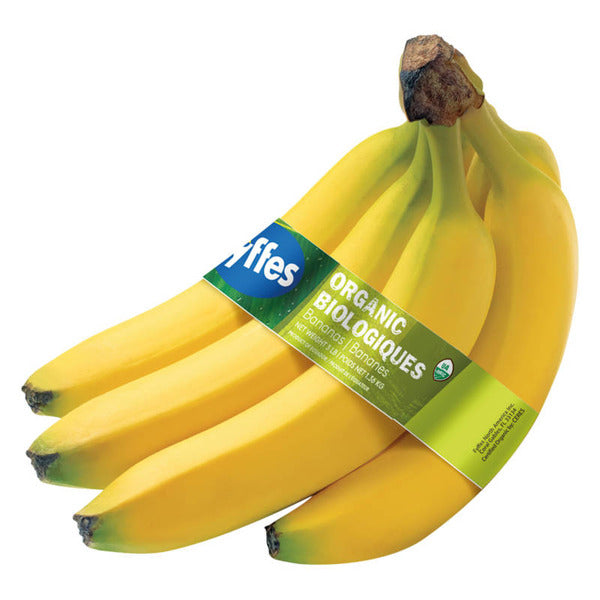 Organic Organic Bananas About 0.33 lb each